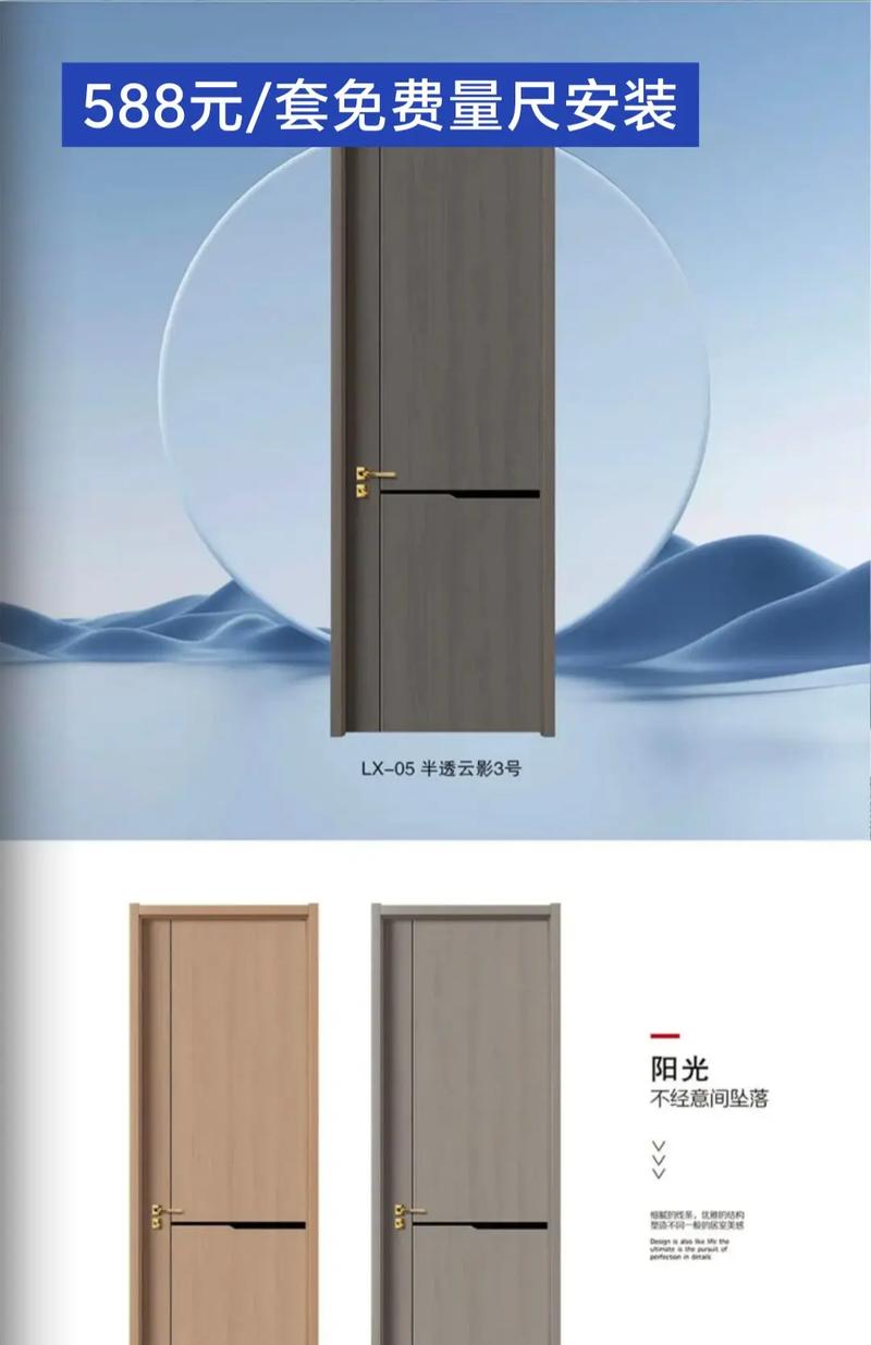源头工厂 #无漆木门 #烤漆门 #室内实木门 